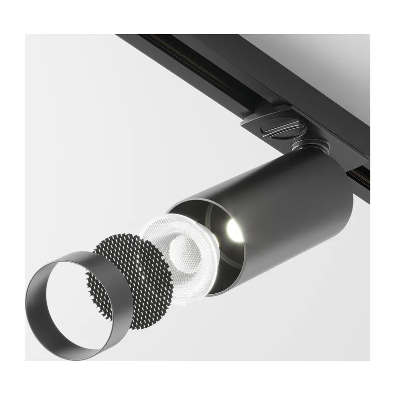 Трековый светильник Фокус / Focus LED Unity 4000K 12Вт 50° Maytoni TR021-1-12B4K-W-B 5