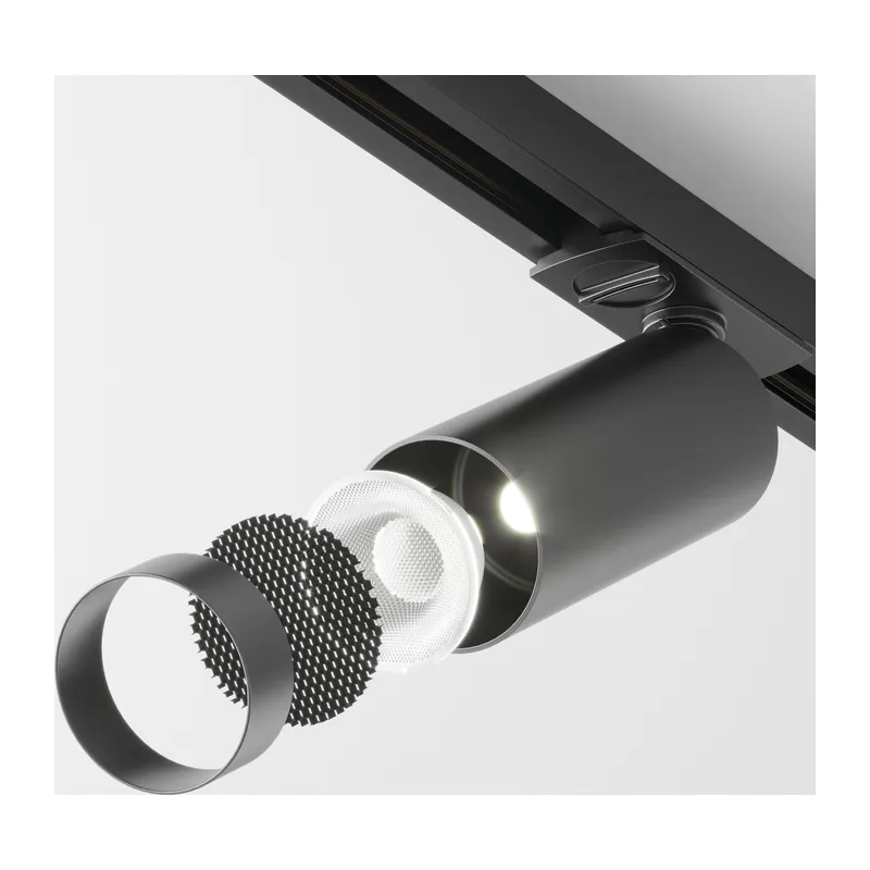 Трековый светильник Фокус / Focus LED Unity 4000K 12Вт 50° Dim Triac Maytoni TR021-1-12B4K-W-D-B 9