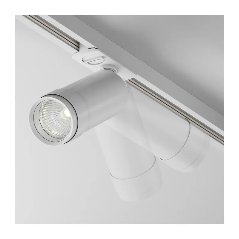 Трековый светильник Фокус Зум / Focus Zoom Unity 4000K 12Вт 15°-50° Dim Triac Maytoni TR021-1-12B4K-Z-D-W 2