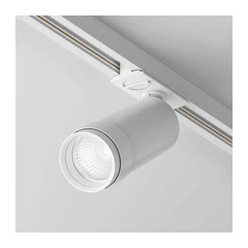 Трековый светильник Фокус Зум / Focus Zoom Unity 4000K 12Вт 15°-50° Dim Triac Maytoni TR021-1-12B4K-Z-D-W