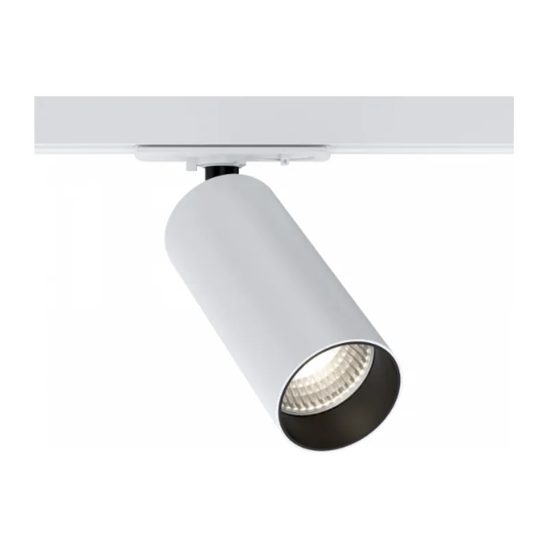 Трековый светильник Фокус / Focus LED Unity 3000K 12Вт 50° Dim Triac Maytoni TR021-1-12W3K-W-D-W