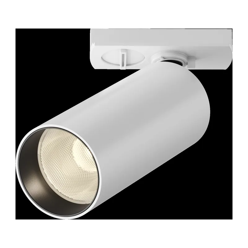 Трековый светильник Фокус / Focus LED Unity 3000K 12Вт 50° Maytoni TR021-1-12W3K-W-W 8