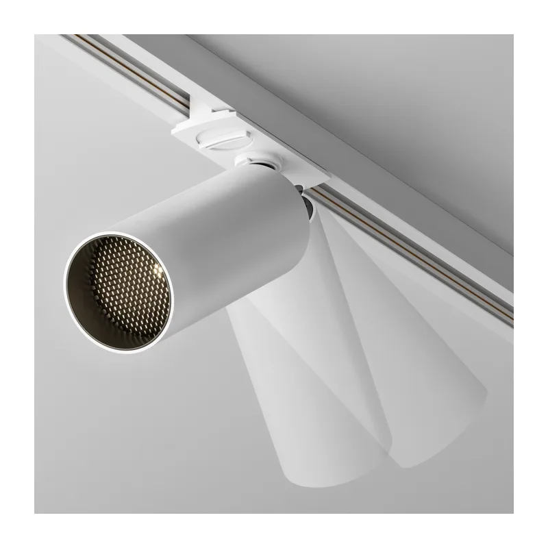Трековый светильник Фокус / Focus LED Unity 3000K 12Вт 50° Maytoni TR021-1-12W3K-W-W 9