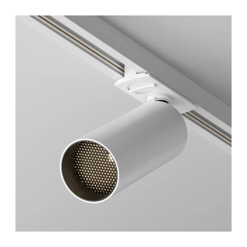 Трековый светильник Фокус / Focus LED Unity 3000K 12Вт 50° Maytoni TR021-1-12W3K-W-W 10