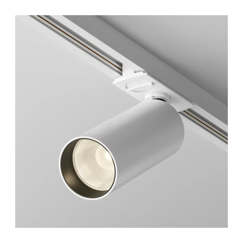 Трековый светильник Фокус / Focus LED Unity 3000K 12Вт 50° Maytoni TR021-1-12W3K-W-W 6