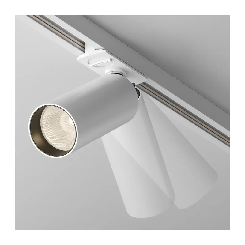 Трековый светильник Фокус / Focus LED Unity 3000K 12Вт 50° Maytoni TR021-1-12W3K-W-W 7
