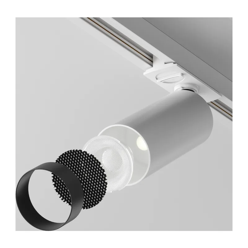 Трековый светильник Фокус / Focus LED Unity 4000K 12Вт 50° Dim Triac Maytoni TR021-1-12W4K-W-D-W 8