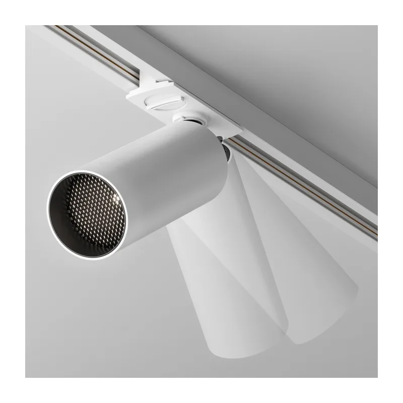 Трековый светильник Фокус / Focus LED Unity 4000K 12Вт 50° Dim Triac Maytoni TR021-1-12W4K-W-D-W 10