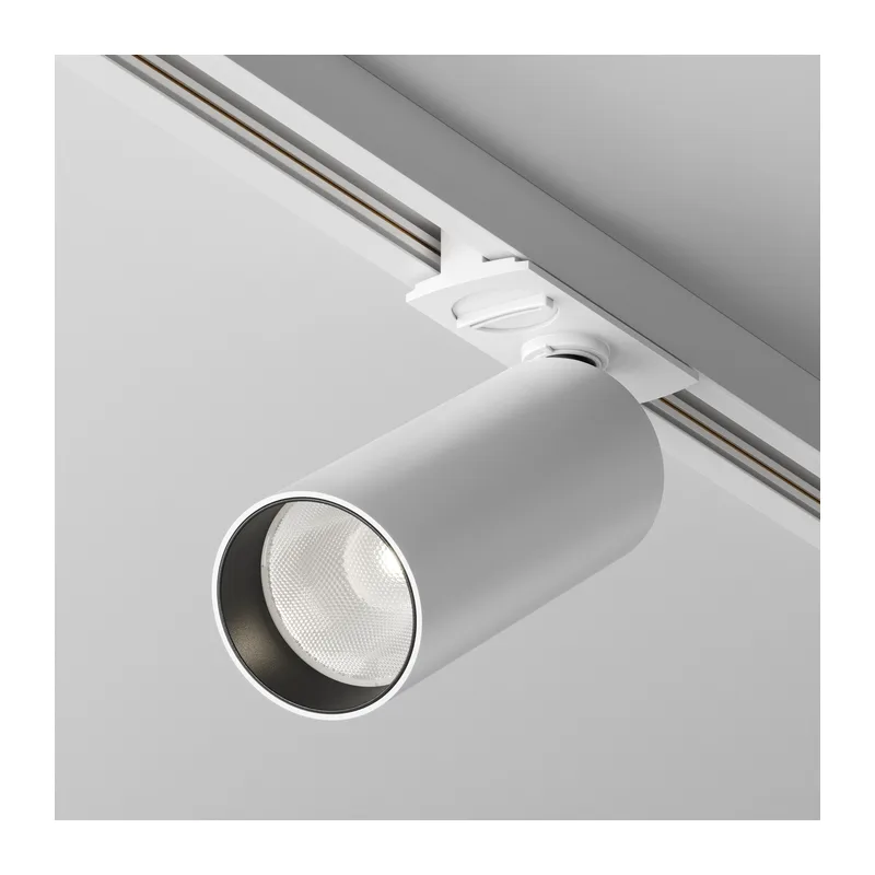 Трековый светильник Фокус / Focus LED Unity 4000K 12Вт 50° Dim Triac Maytoni TR021-1-12W4K-W-D-W 6