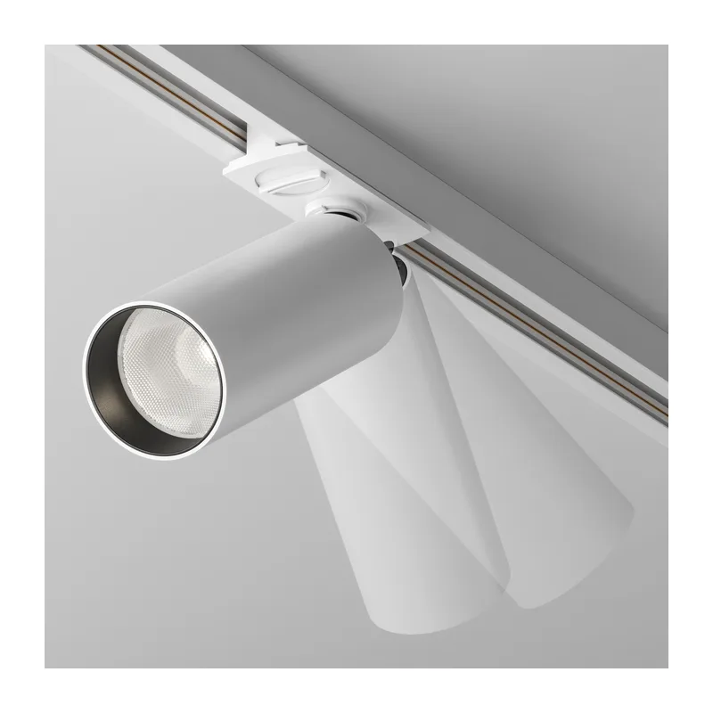 Трековый светильник Фокус / Focus LED Unity 4000K 12Вт 50° Dim Triac Maytoni TR021-1-12W4K-W-D-W 7