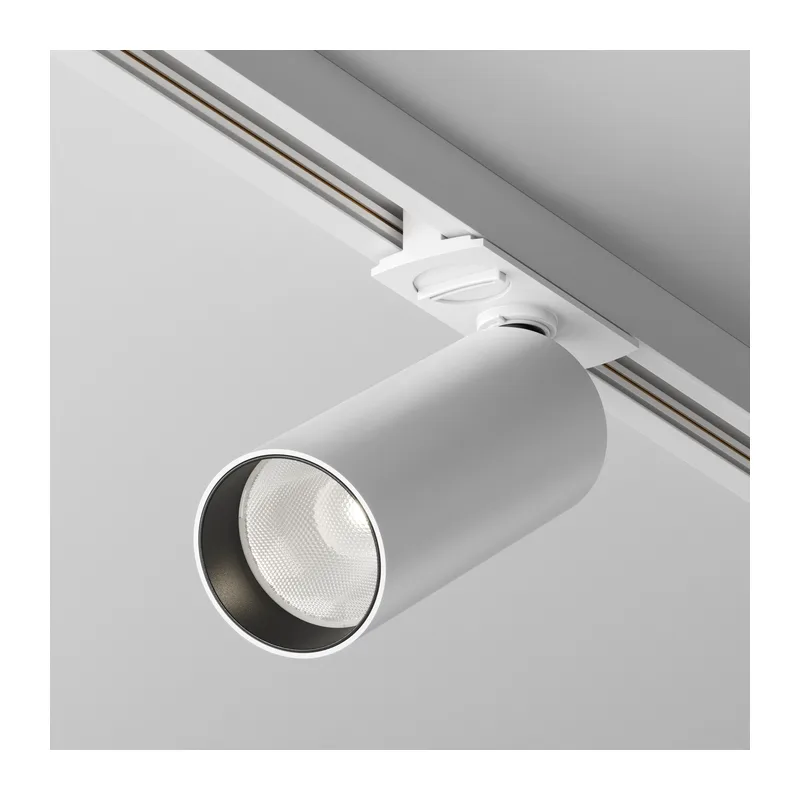 Трековый светильник Фокус / Focus LED Unity 4000K 12Вт 50° Maytoni TR021-1-12W4K-W-W 6