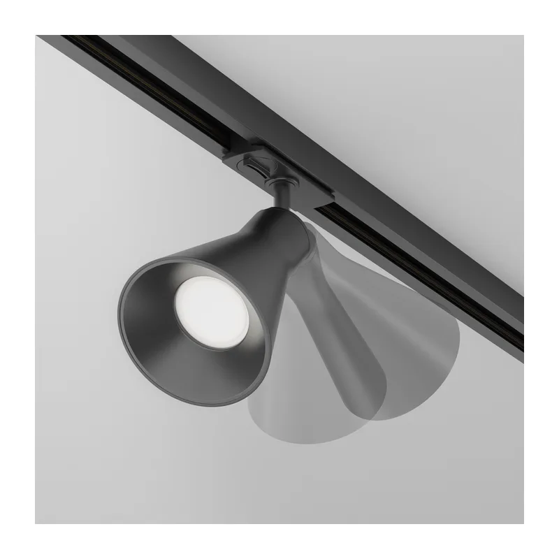 Трековый светильник Вирар / Virar Unity GU10 10Вт Maytoni TR022-1-GU10-B 6