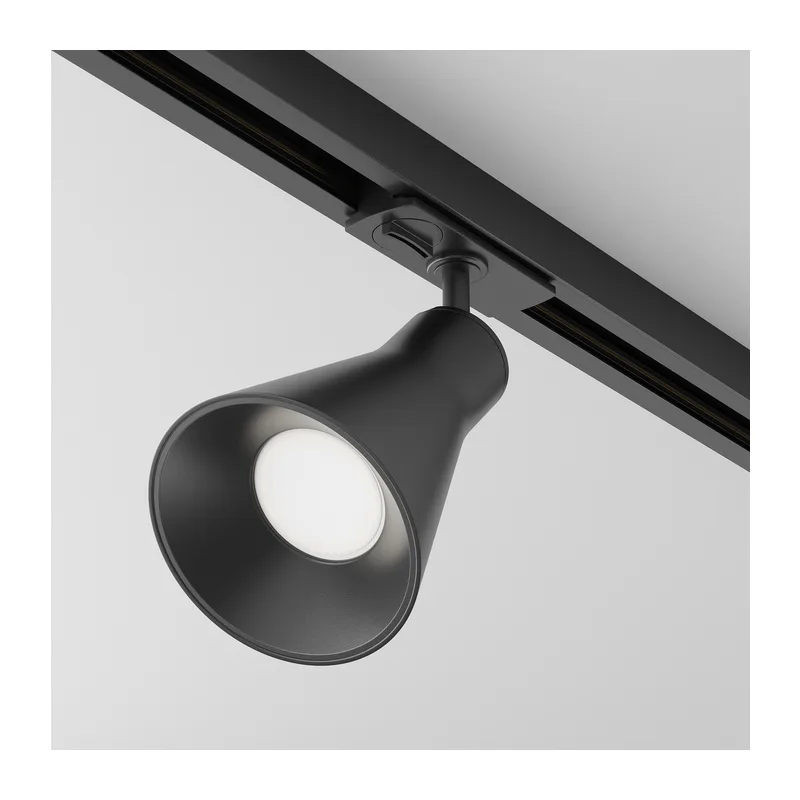 Трековый светильник Вирар / Virar Unity GU10 10Вт Maytoni TR022-1-GU10-B