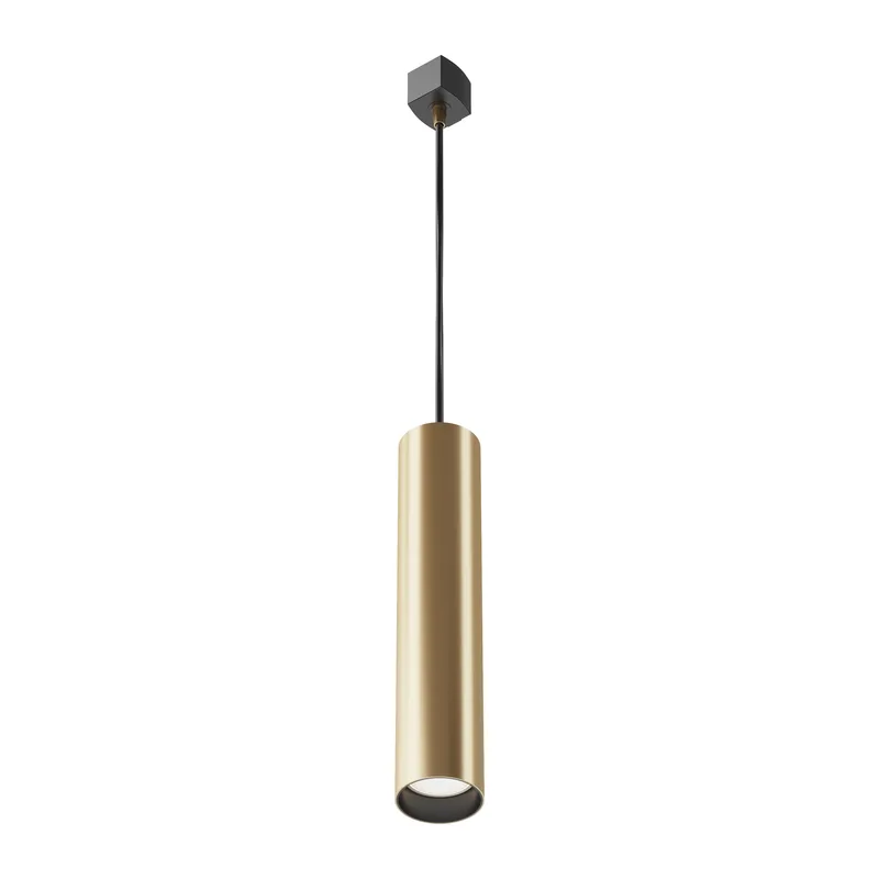 Трековый подвесной светильник Фокус / Focus Unity GU10 10Вт Maytoni TR025-1-GU10-MG
