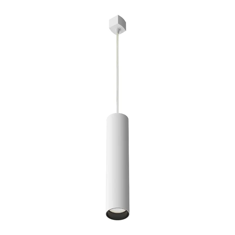 Трековый подвесной светильник Фокус / Focus Unity GU10 10Вт Maytoni TR025-1-GU10-W 2