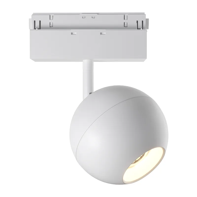 Трековый светильник Шар / Ball S35 3000K 15Вт Maytoni TR028-2-15W3K-W