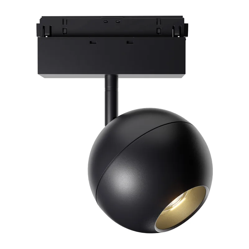 Трековый светильник Шар / Ball S35 4000K 15Вт Maytoni TR028-2-15W4K-B