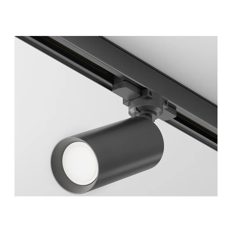 Трековый светильник Фокус / Focus Trinity GU10 10Вт Maytoni TR028-3-GU10-B 3