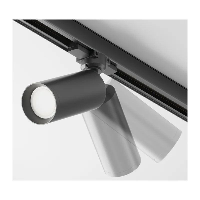 Трековый светильник Фокус / Focus Trinity GU10 10Вт Maytoni TR028-3-GU10-B 4