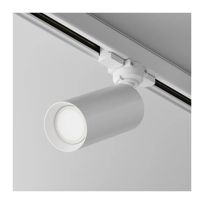 Трековый светильник Фокус / Focus Trinity GU10 10Вт Maytoni TR028-3-GU10-W