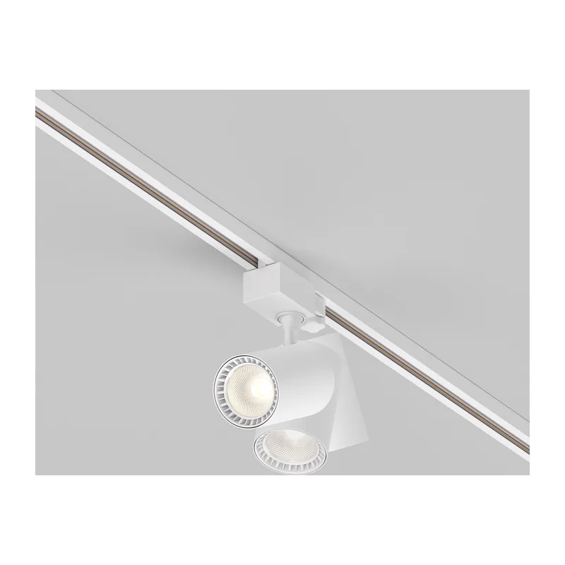 Трековый светильник Вуоро / Vuoro Trinity 3000K 10Вт 36° Maytoni TR029-3-10W3K-M-W 5