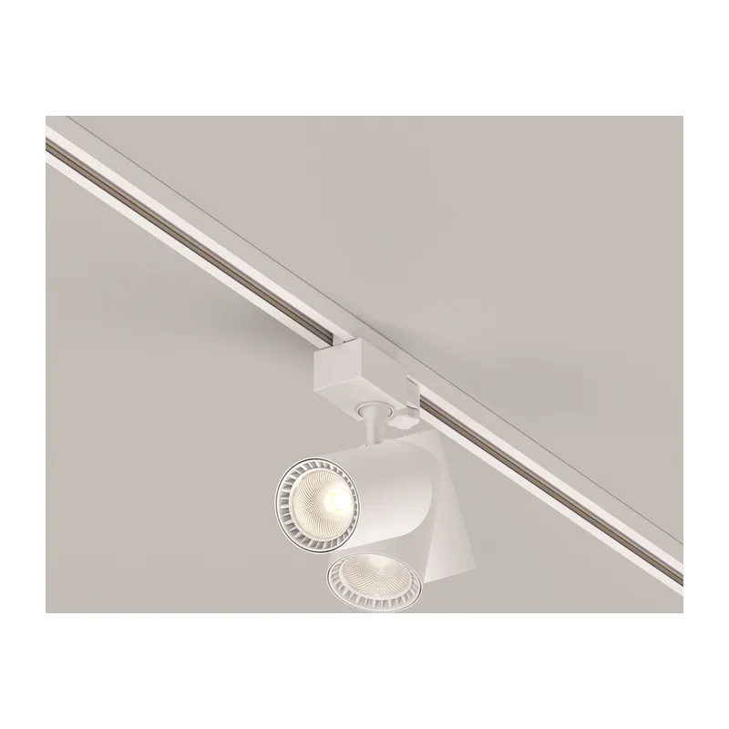 Трековый светильник Вуоро / Vuoro Trinity 3000K 10Вт 24° Maytoni TR029-3-10W3K-S-W 6
