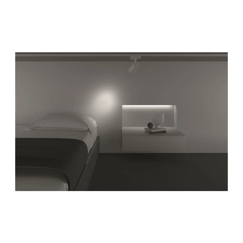 Трековый светильник Вуоро / Vuoro Trinity 3000K 10Вт 24° Maytoni TR029-3-10W3K-S-W 7