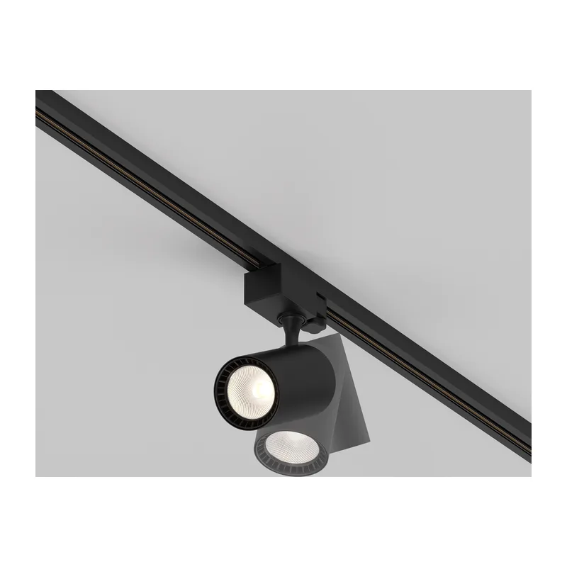 Трековый светильник Вуоро / Vuoro Trinity 3000K 10Вт 60° Maytoni TR029-3-10W3K-W-B 5