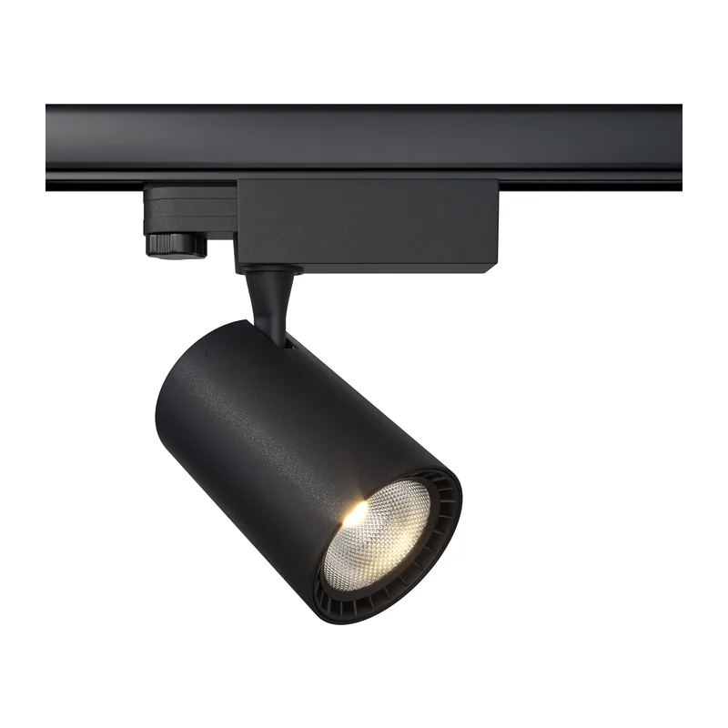 Трековый светильник Вуоро / Vuoro Trinity 3000K 10Вт 60° Maytoni TR029-3-10W3K-W-B