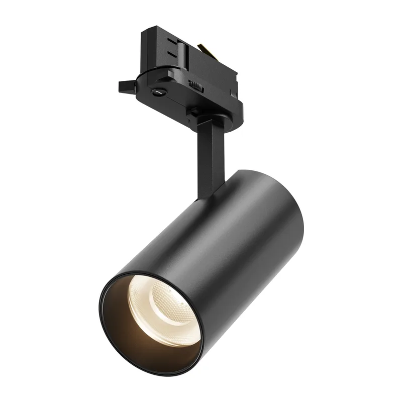 Трековый светильник Фокус / Focus Led Trinity 4000K 10Вт 36° Maytoni TR029-3-10W4K-B-1