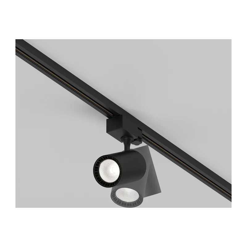 Трековый светильник Вуоро / Vuoro Trinity 4000K 10Вт 36° Maytoni TR029-3-10W4K-M-B 5