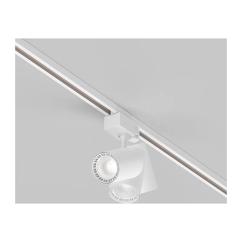 Трековый светильник Вуоро / Vuoro Trinity 4000K 10Вт 36° Maytoni TR029-3-10W4K-M-W 5