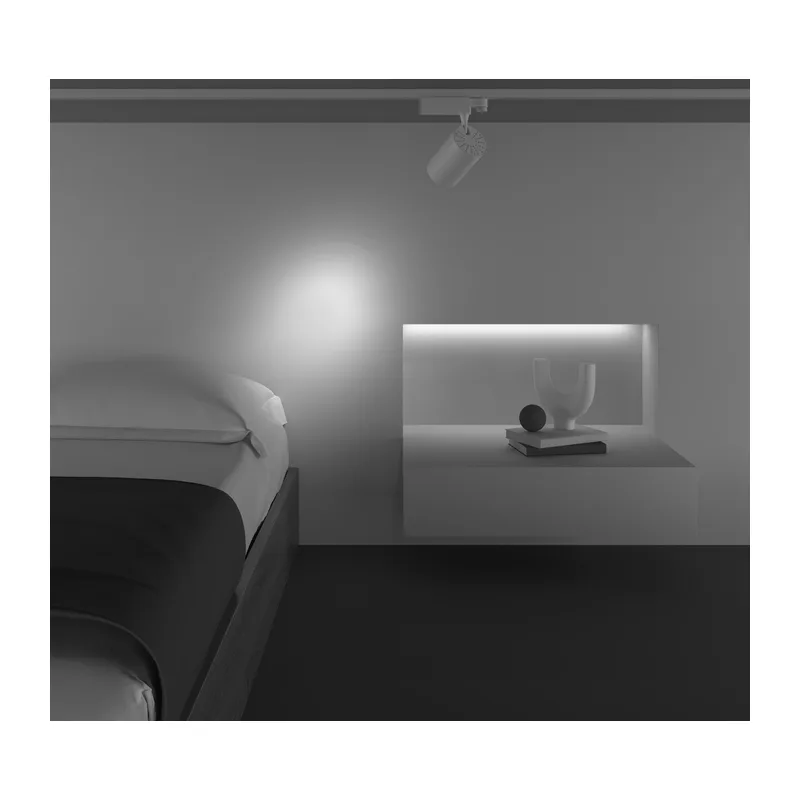 Трековый светильник Вуоро / Vuoro Trinity 3000K 20Вт 24° Maytoni TR029-3-20W3K-S-W 10