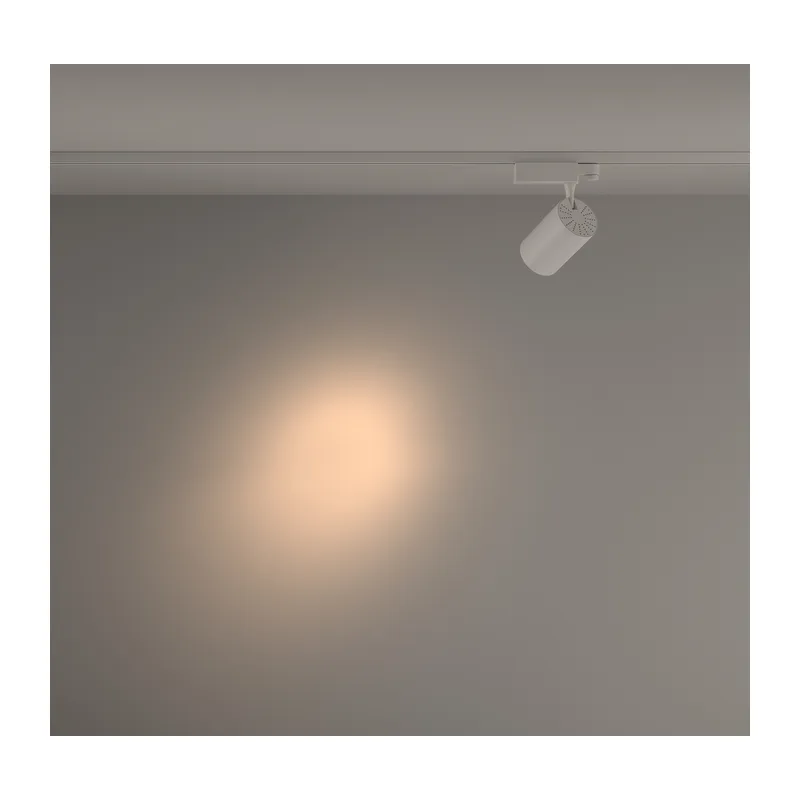 Трековый светильник Вуоро / Vuoro Trinity 3000K 20Вт 24° Maytoni TR029-3-20W3K-S-W 4