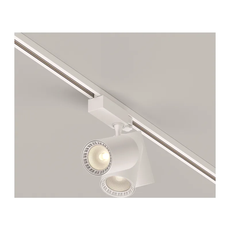 Трековый светильник Вуоро / Vuoro Trinity 3000K 20Вт 24° Maytoni TR029-3-20W3K-S-W 5
