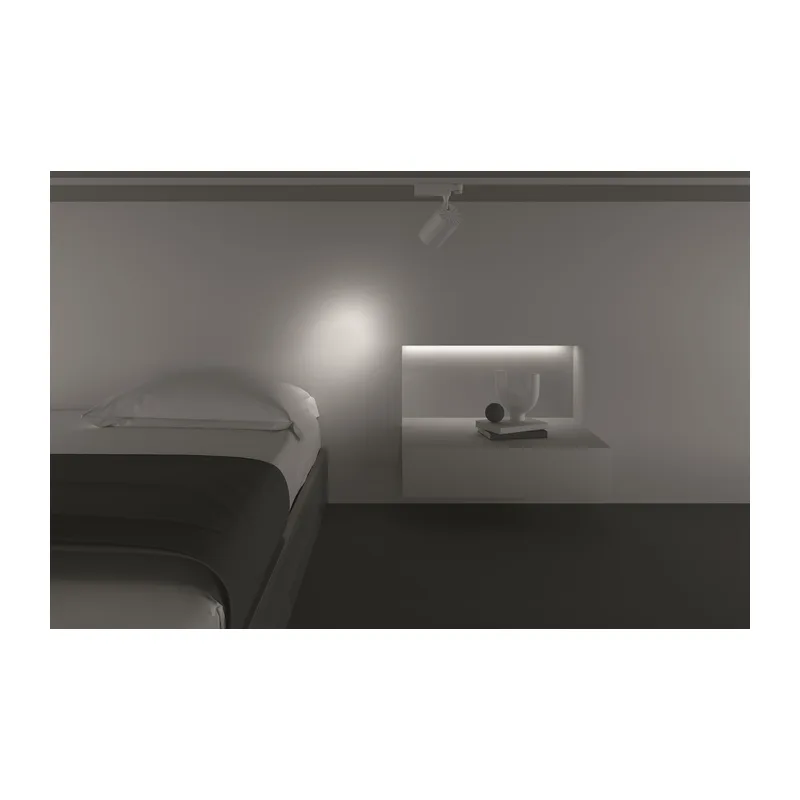 Трековый светильник Вуоро / Vuoro Trinity 3000K 20Вт 24° Maytoni TR029-3-20W3K-S-W 6