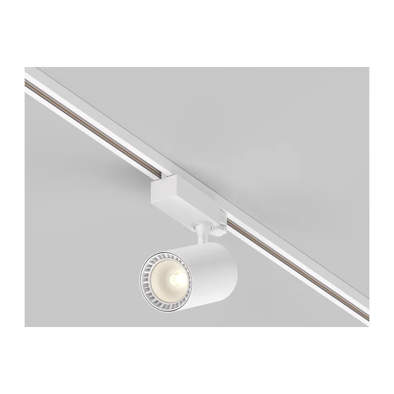 Трековый светильник Вуоро / Vuoro Trinity 3000K 20Вт 24° Maytoni TR029-3-20W3K-S-W 7