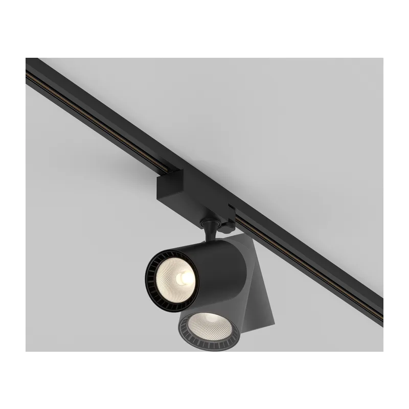 Трековый светильник Вуоро / Vuoro Trinity 3000K 20Вт 60° Maytoni TR029-3-20W3K-W-B 5