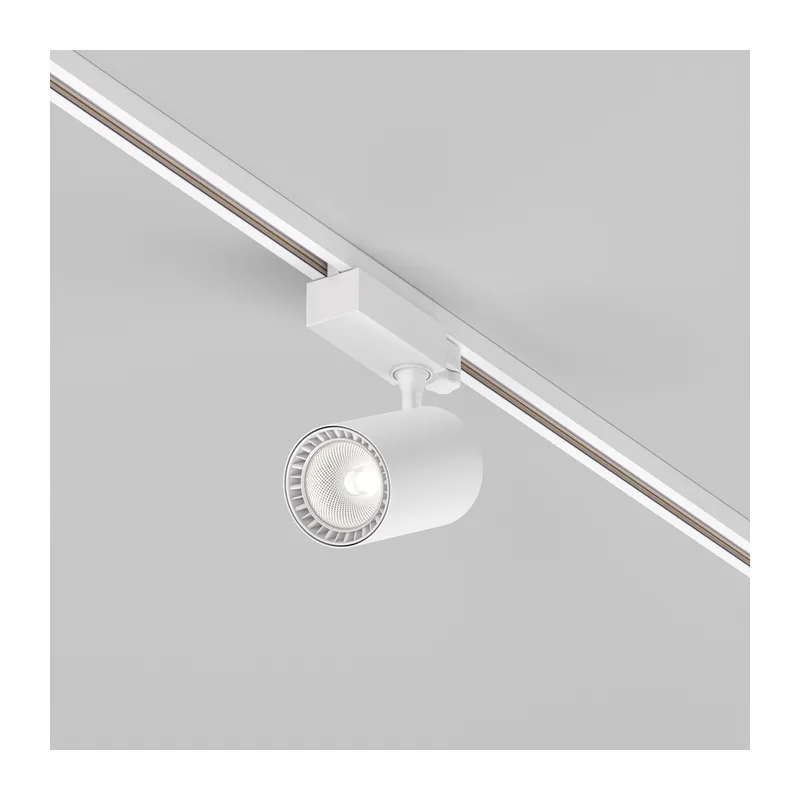 Трековый светильник Вуоро / Vuoro Trinity 4000K 20Вт 60° Maytoni TR029-3-20W4K-W-W 3