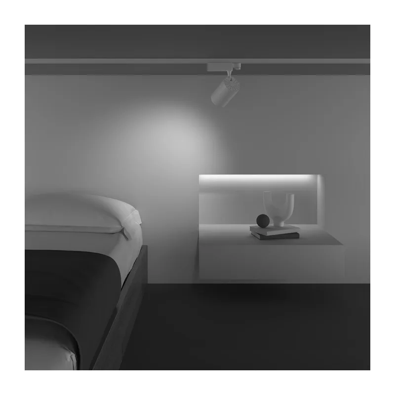 Трековый светильник Вуоро / Vuoro Trinity 4000K 20Вт 60° Maytoni TR029-3-20W4K-W-W 5