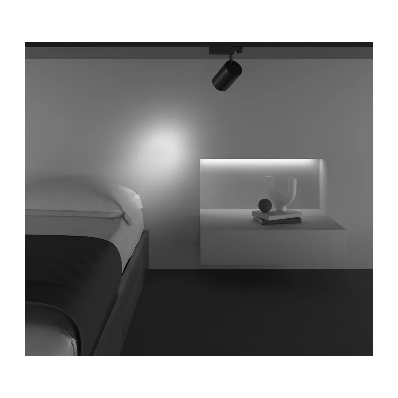 Трековый светильник Вуоро / Vuoro Trinity 3000K 26Вт 24° Maytoni TR029-3-26W3K-S-B 8