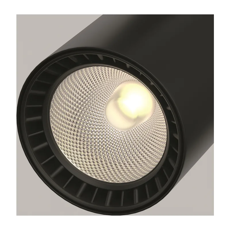 Трековый светильник Вуоро / Vuoro Trinity 3000K 26Вт 24° Maytoni TR029-3-26W3K-S-B 3