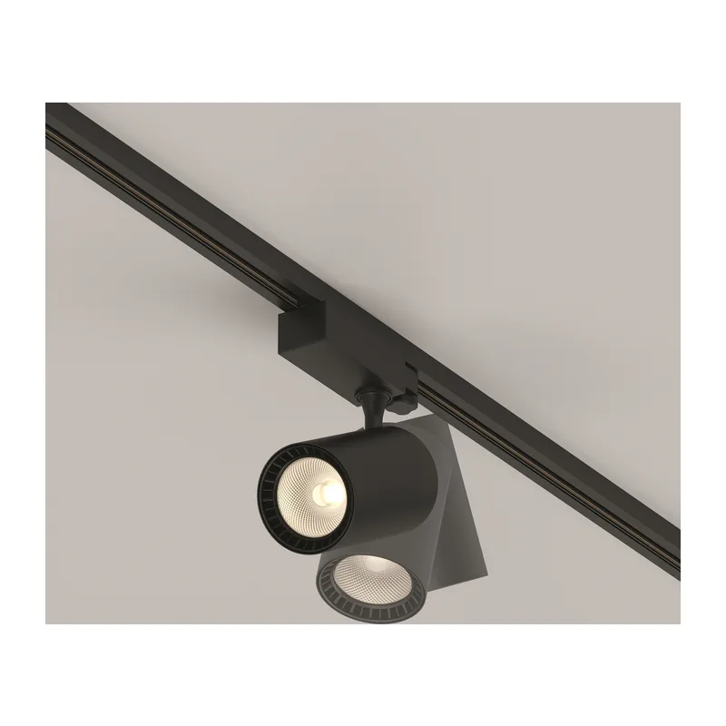 Трековый светильник Вуоро / Vuoro Trinity 3000K 26Вт 24° Maytoni TR029-3-26W3K-S-B 5