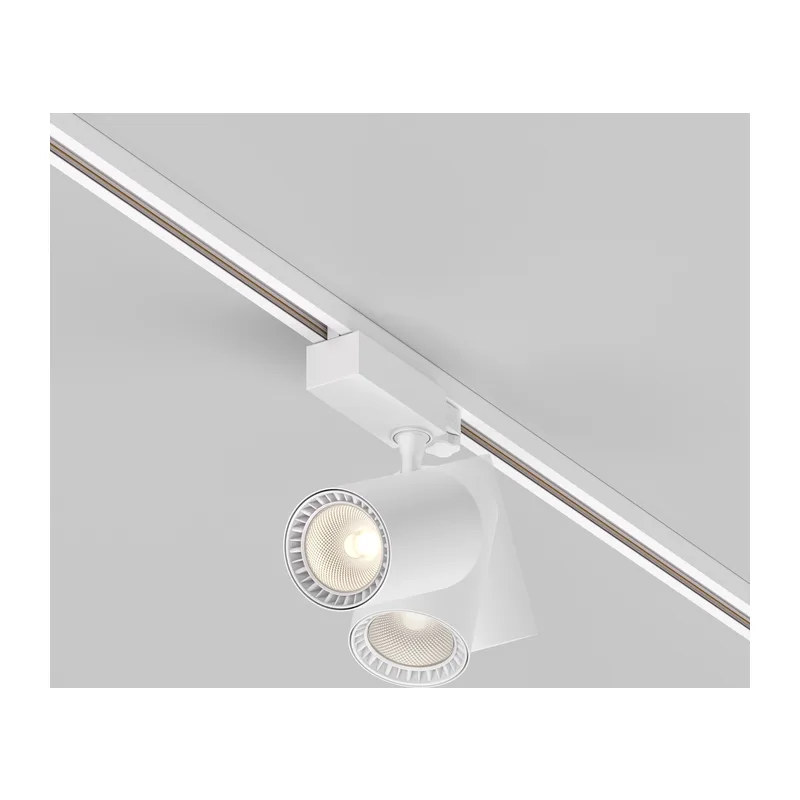 Трековый светильник Вуоро / Vuoro Trinity 3000K 26Вт 24° Maytoni TR029-3-26W3K-S-W 9