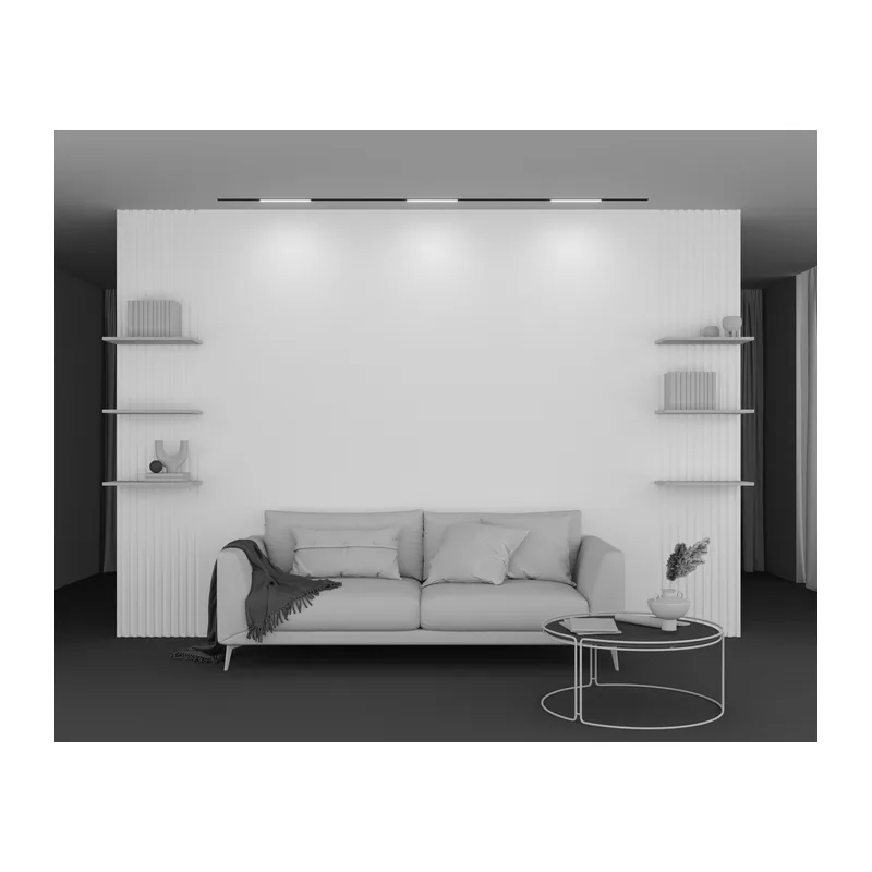 Трековый светильник Базис / Basis Exility 2700K 12Вт 120° Maytoni TR030-2-12W2.7K-B 3