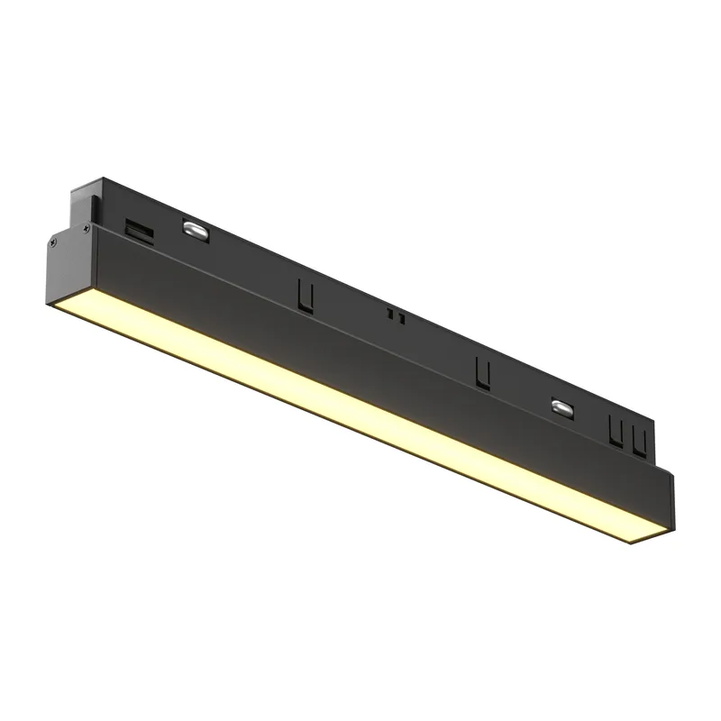 Трековый светильник Базис / Basis Exility 2700K 12Вт 120° Maytoni TR030-2-12W2.7K-B