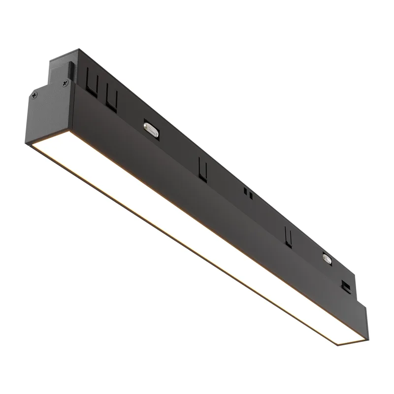 Трековый светильник Базис / Basis Exility 3000K 12Вт 120° Maytoni TR030-2-12W3K-B