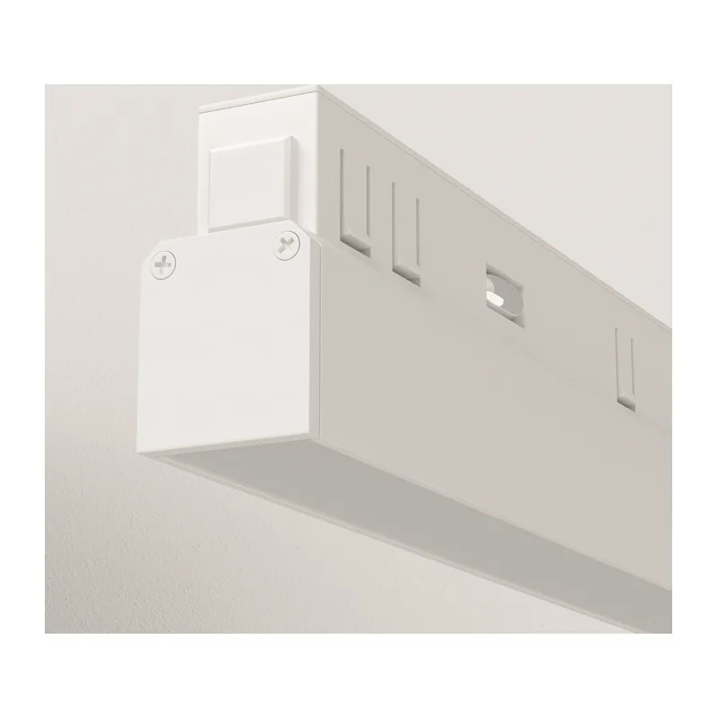Трековый светильник Базис / Basis Exility 3000K 12Вт 120° Maytoni TR030-2-12W3K-W 3
