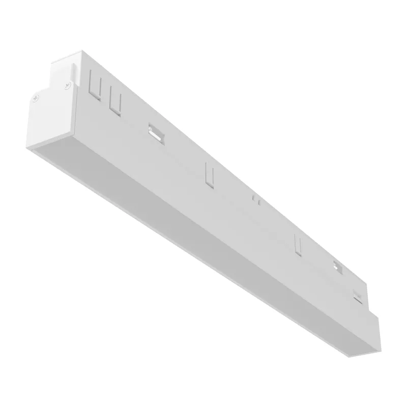 Трековый светильник Базис / Basis Exility 4000K 12Вт 120° Maytoni TR030-2-12W4K-W