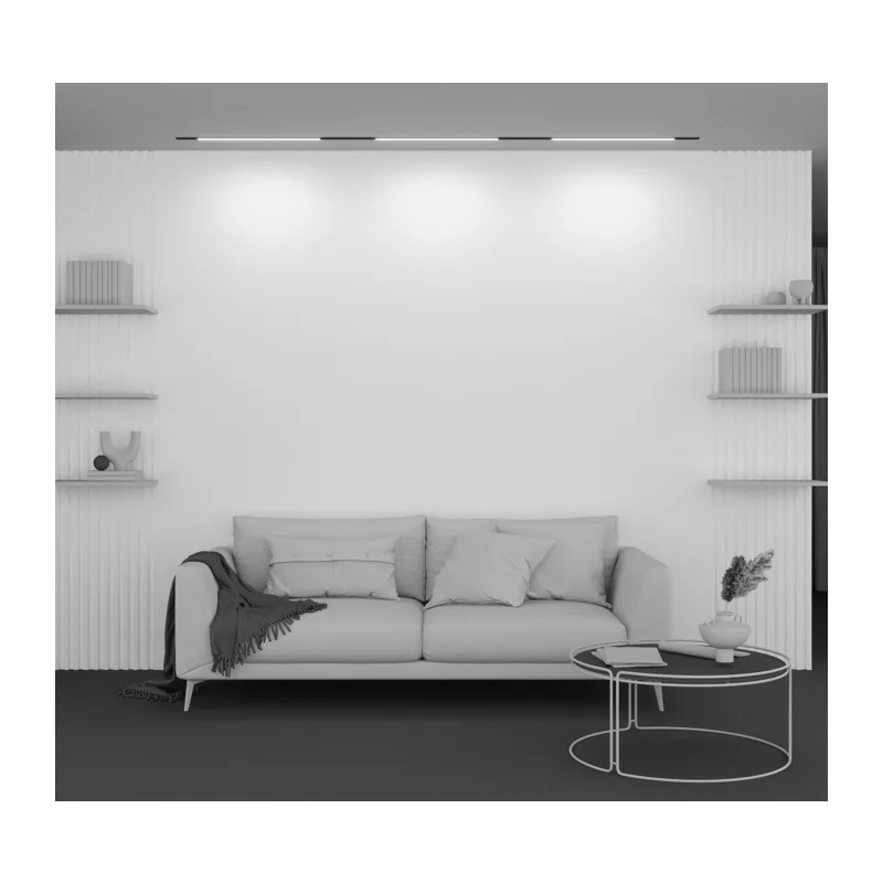 Трековый светильник Базис / Basis Exility 2700K 24Вт 120° Maytoni TR030-2-24W2.7K-B 6